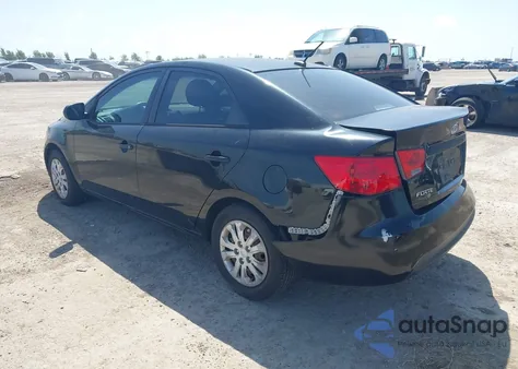2011 Kia Forte Lx from USA, damaged, VIN KNAFT4A29B5885763